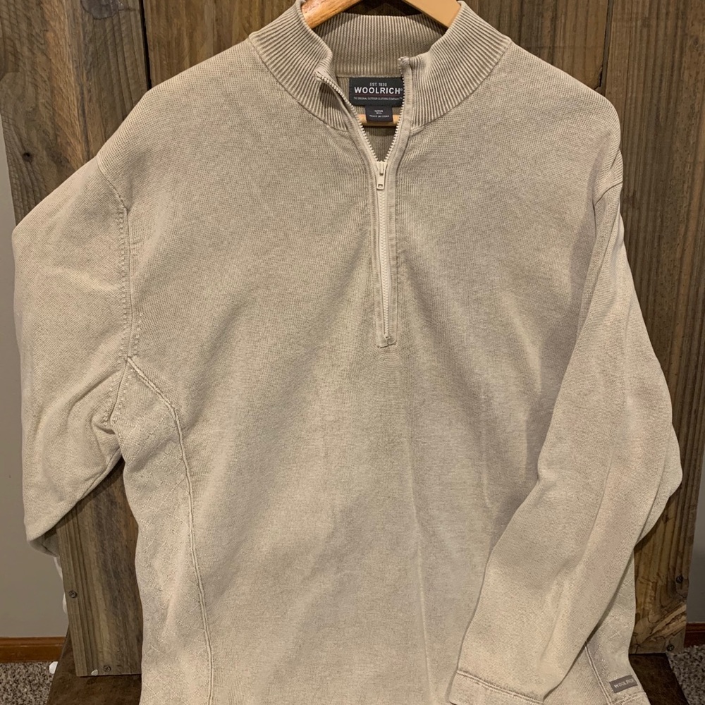 Woolrich half-zip men’s sweater